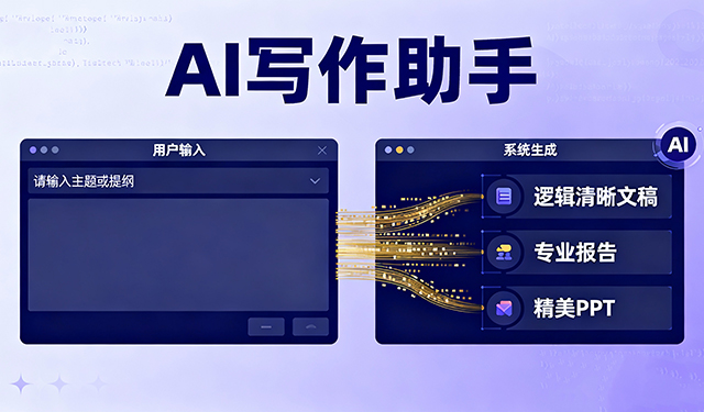AI写作助手
