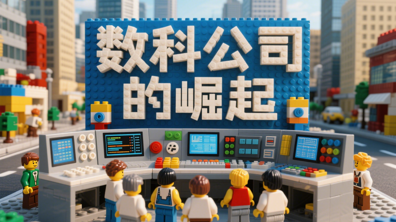 数科公司的崛起：从IT后勤到数字经济主力军