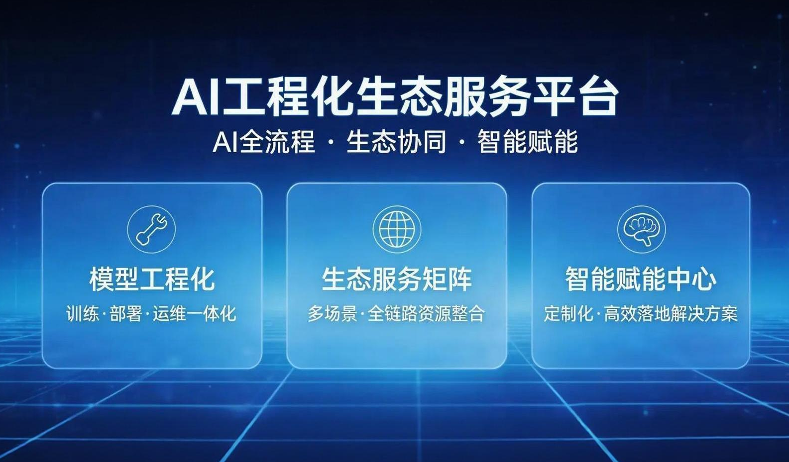 AI工程化生态服务平台